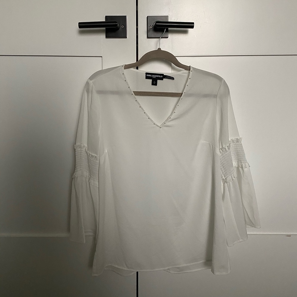 White blouse